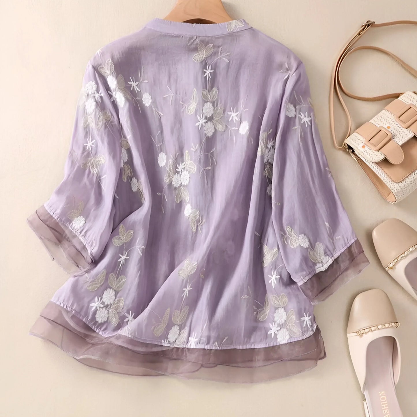 Isabelle Floral Blouse
