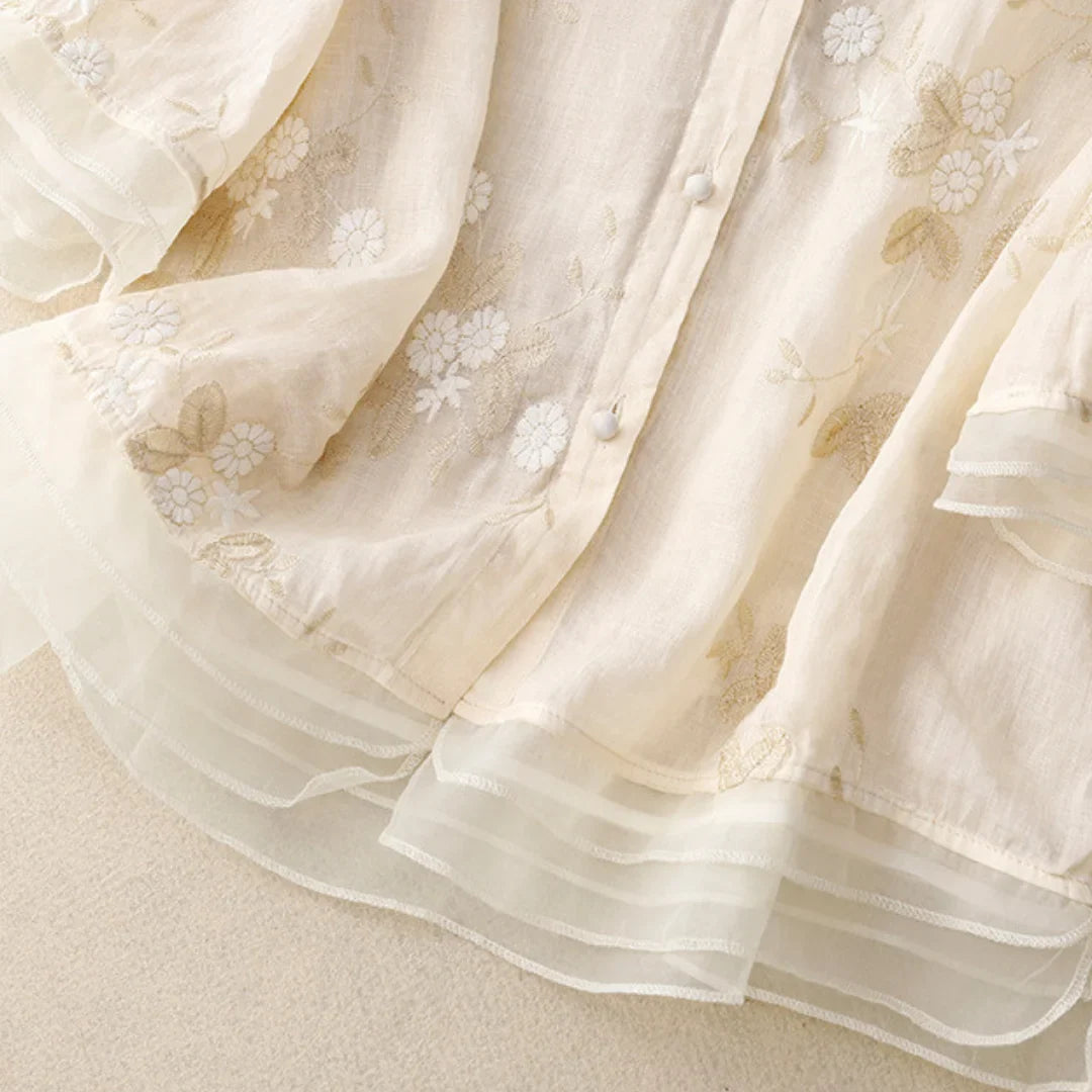 Isabelle Floral Blouse