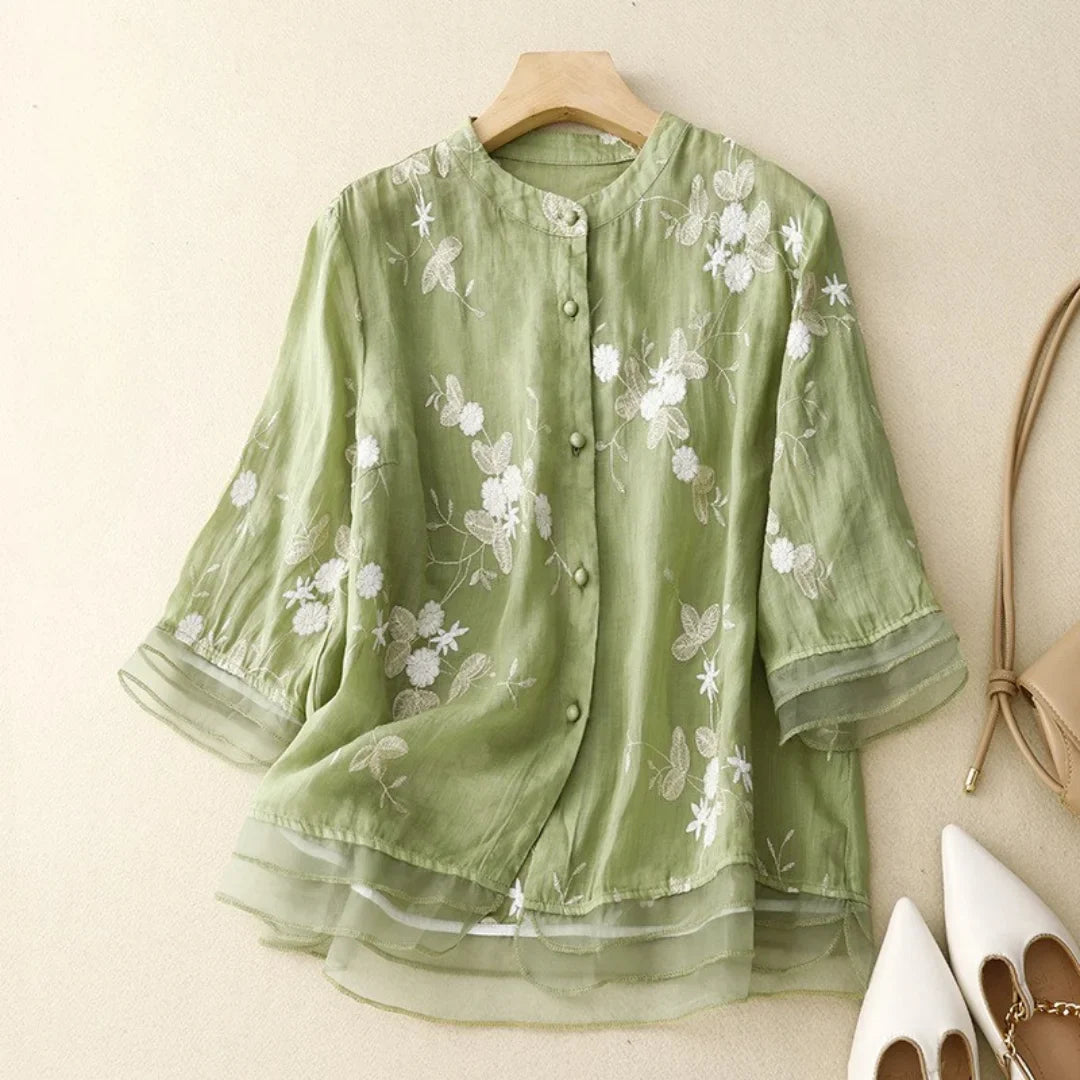 Isabelle Floral Blouse