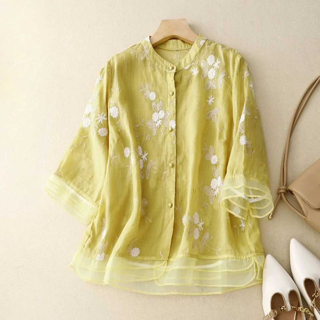 Isabelle Floral Blouse