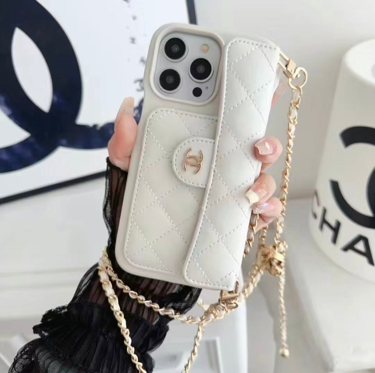Luxe Chanel | Telefoonhoesje