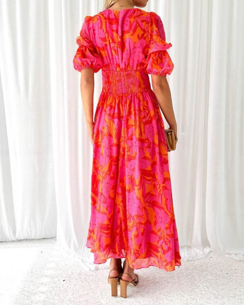Emma’s Stralende Flair - Jurk