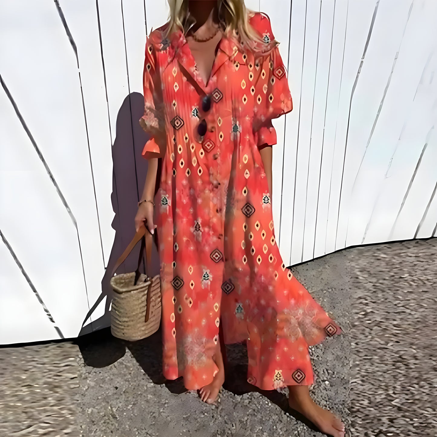 Vilada Flora Jurk
