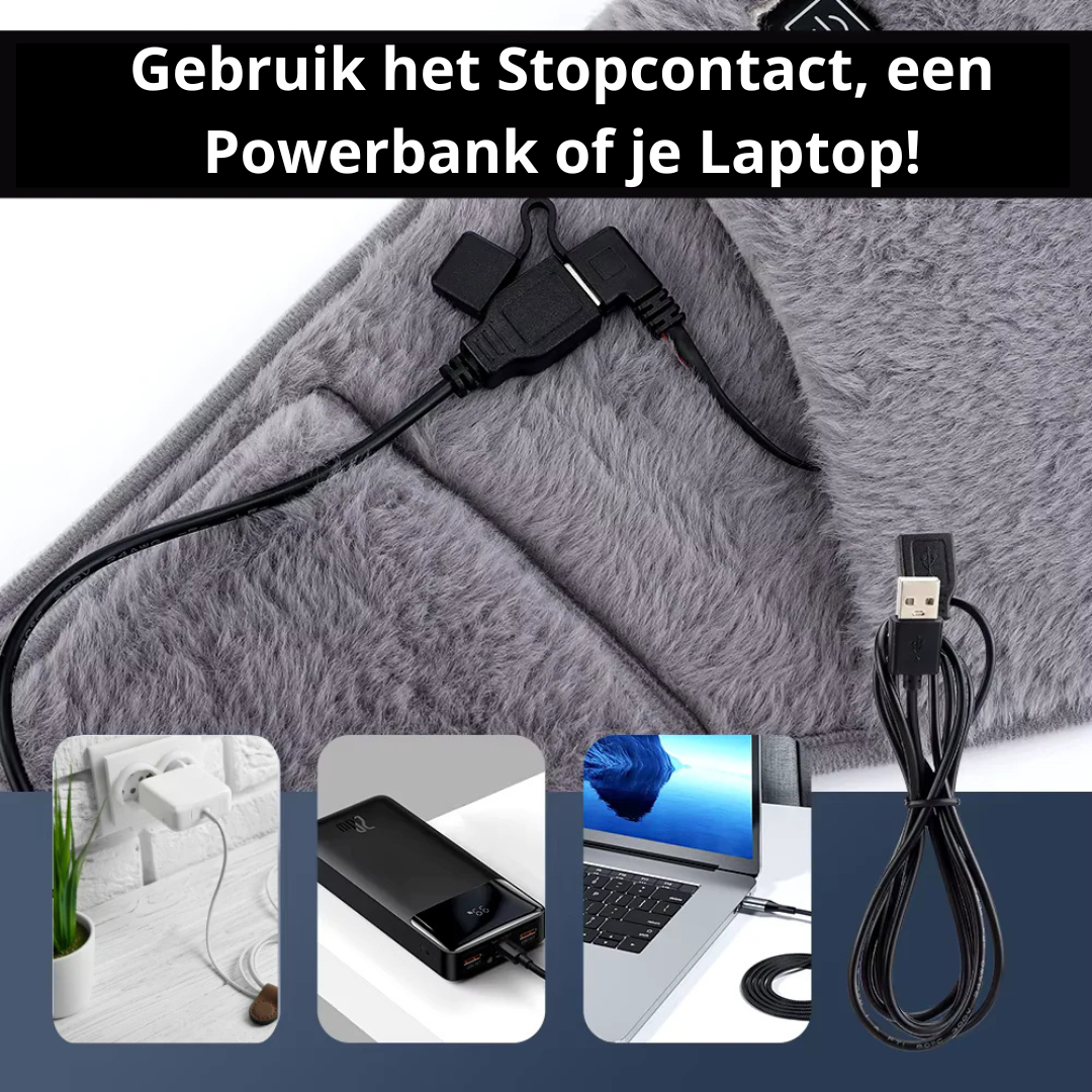 HeatBuddy + Oplaadkabel