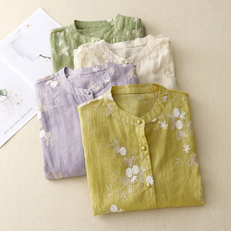 Isabelle Floral Blouse