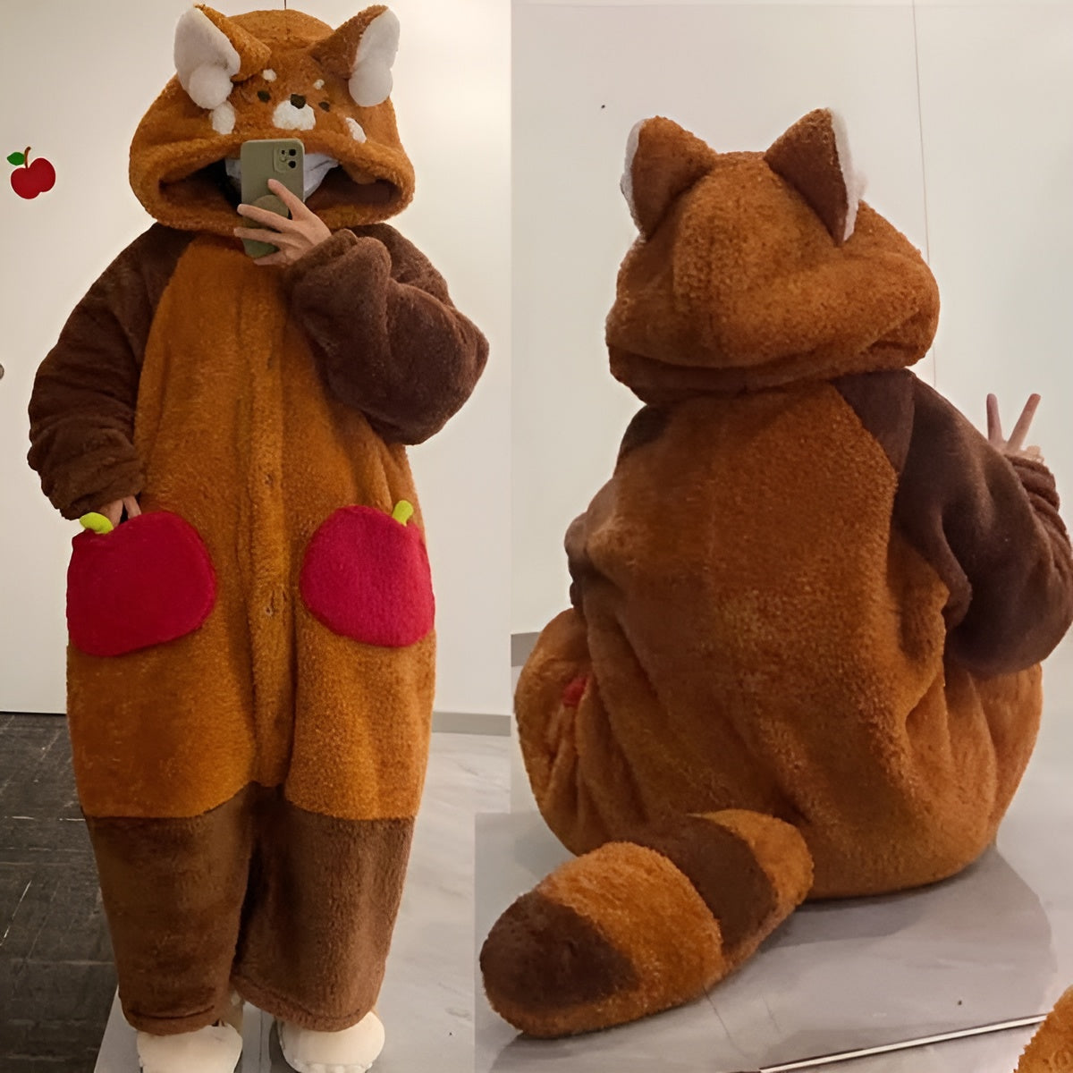 Knuffel Pyjama
