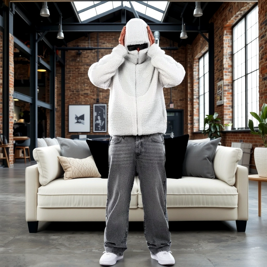 Cloudy Comfort | Hoodie