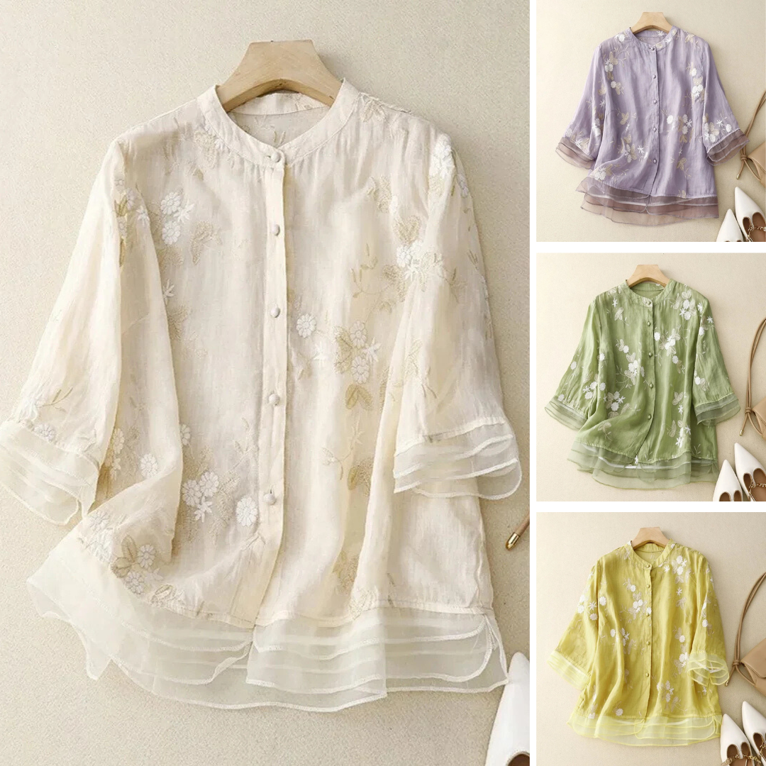 Isabelle Floral Blouse