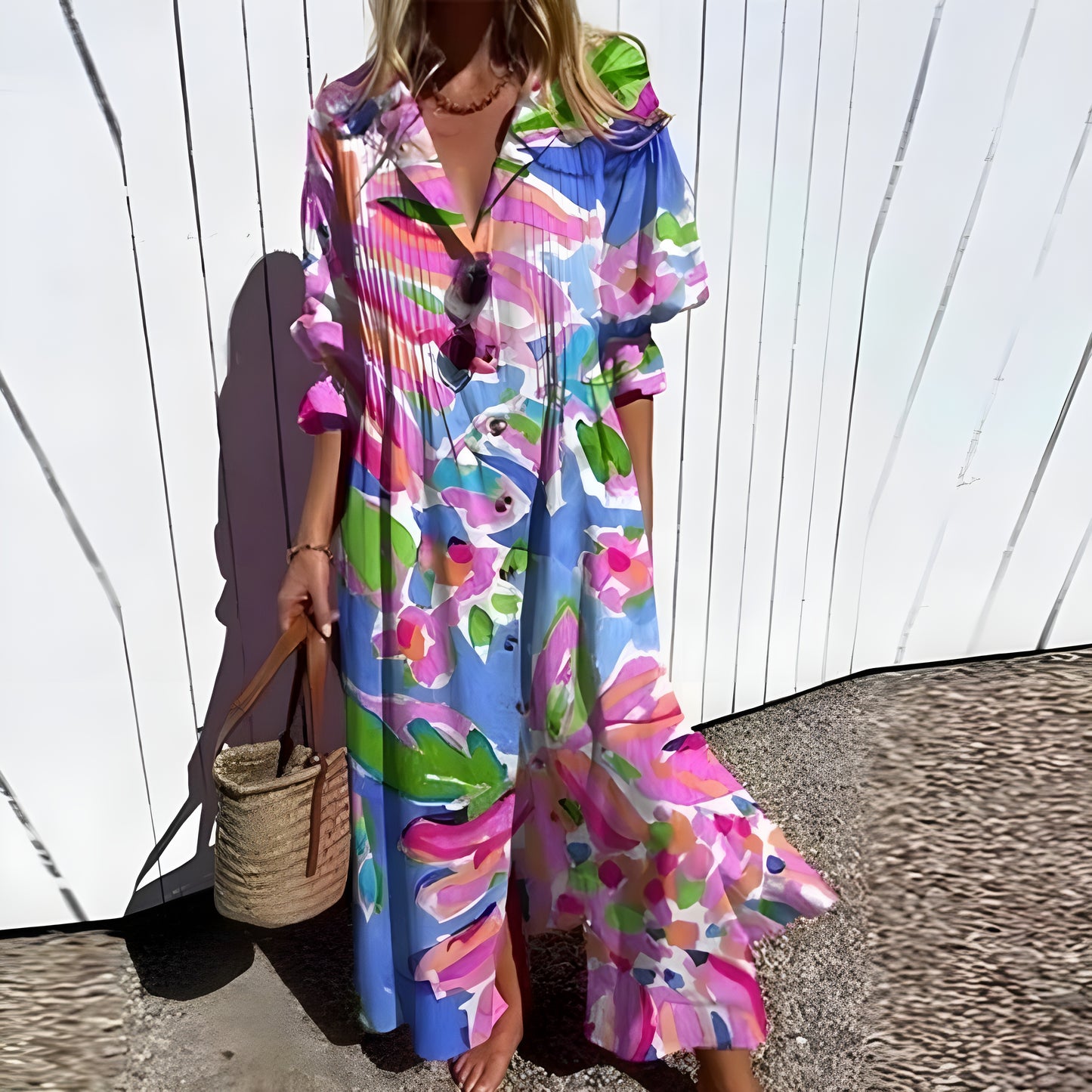Vilada Flora Jurk