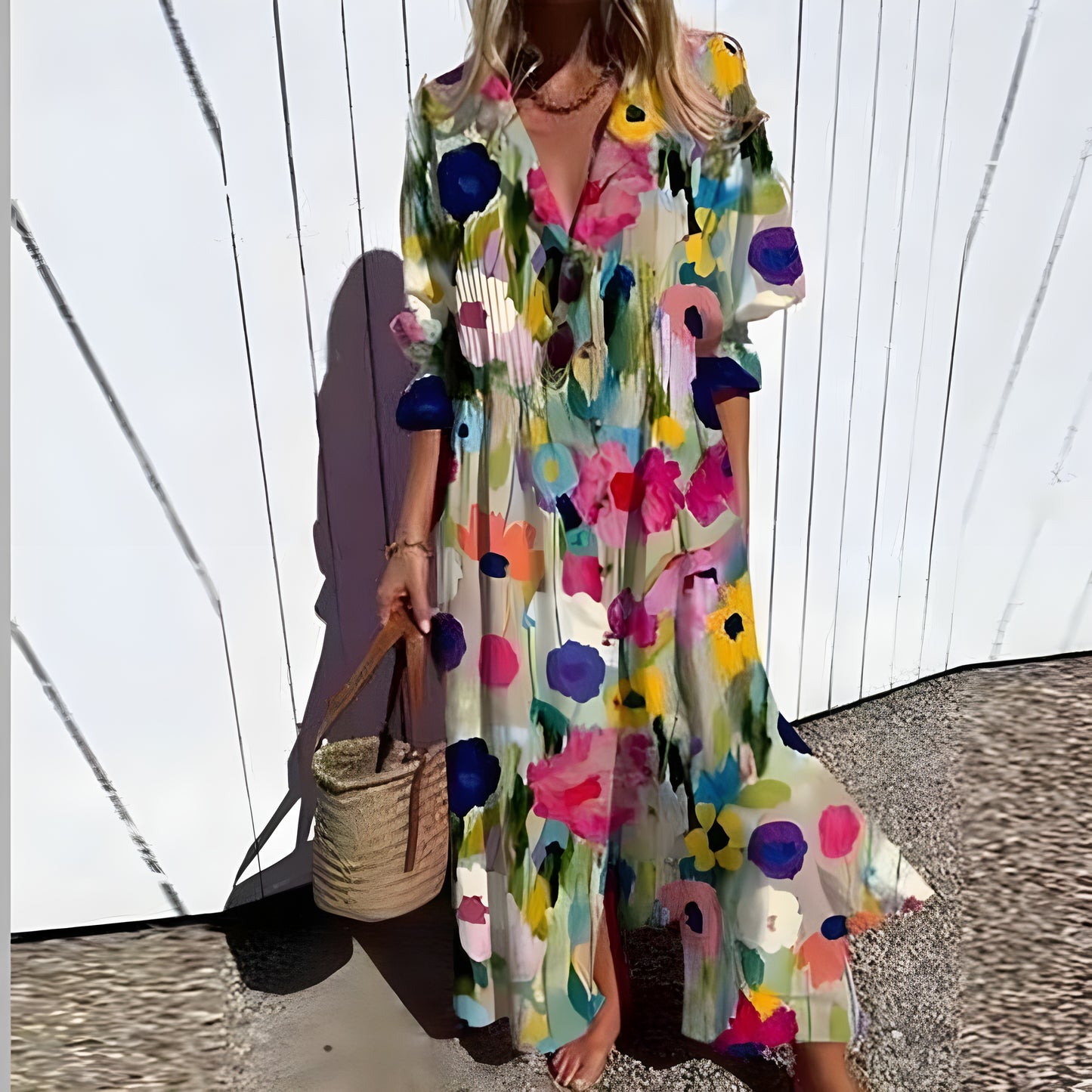 Vilada Flora Jurk