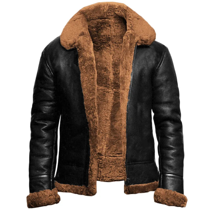 Victor’s Vintage Leren Jas