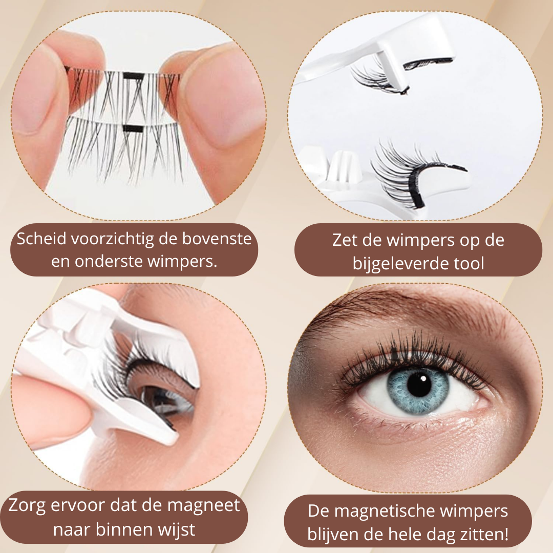 WimperWonder | Magnetische wimpers
