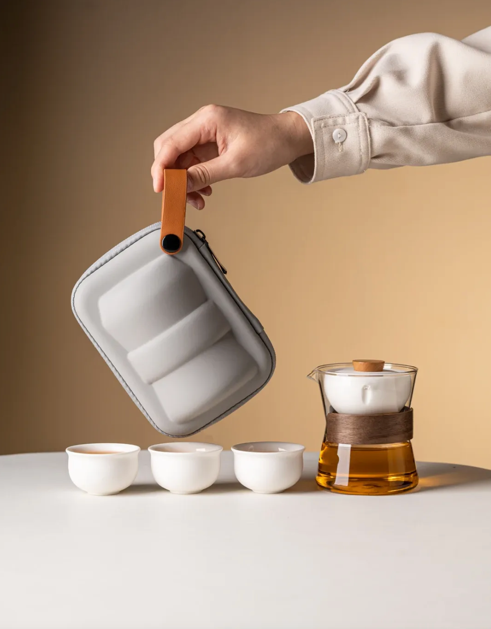 Chaji Luxe Thee Set