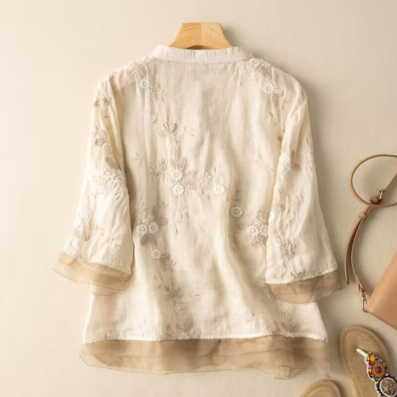 Isabelle Floral Blouse