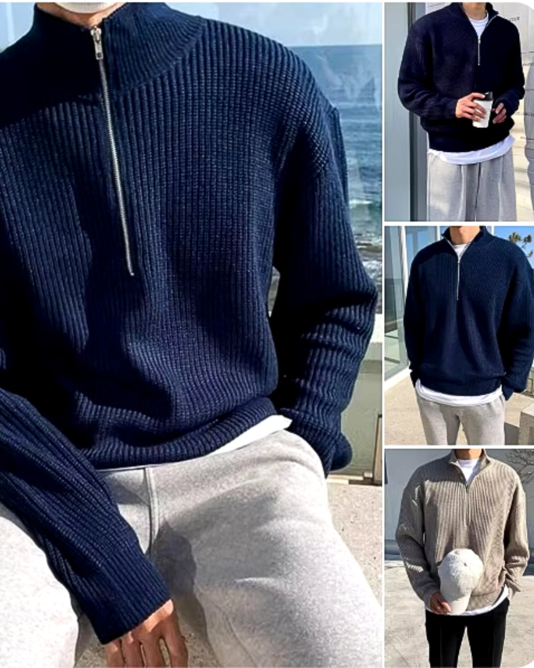 Herfst Comfort - Trui