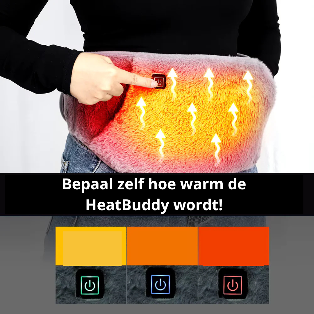 HeatBuddy + Oplaadkabel