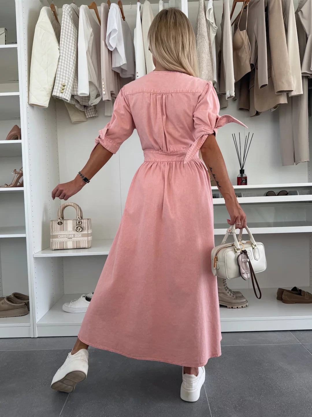 Ivanka | Lente jurk