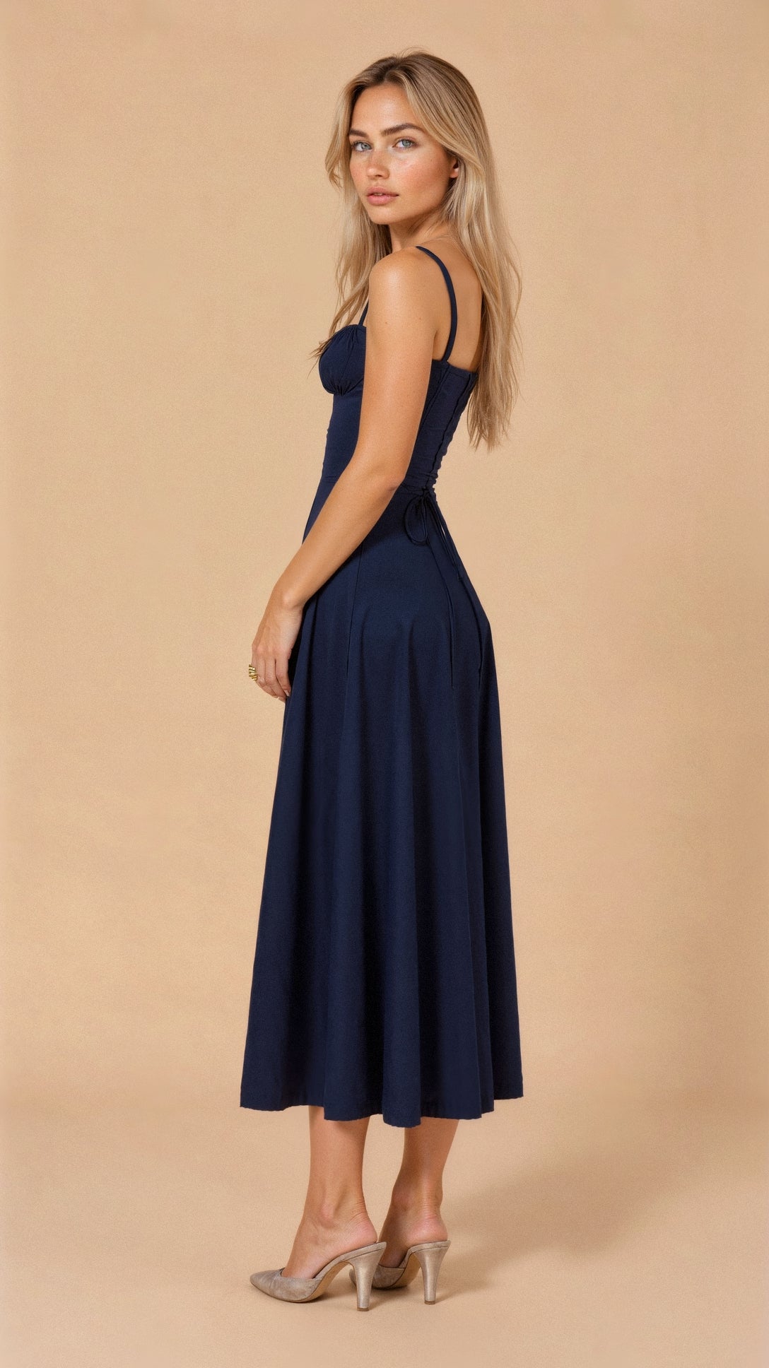 Luna Lente Jurk