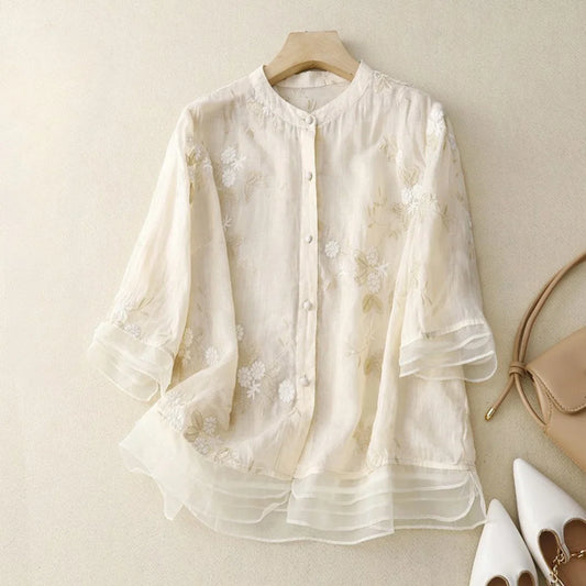 Isabelle Floral Blouse