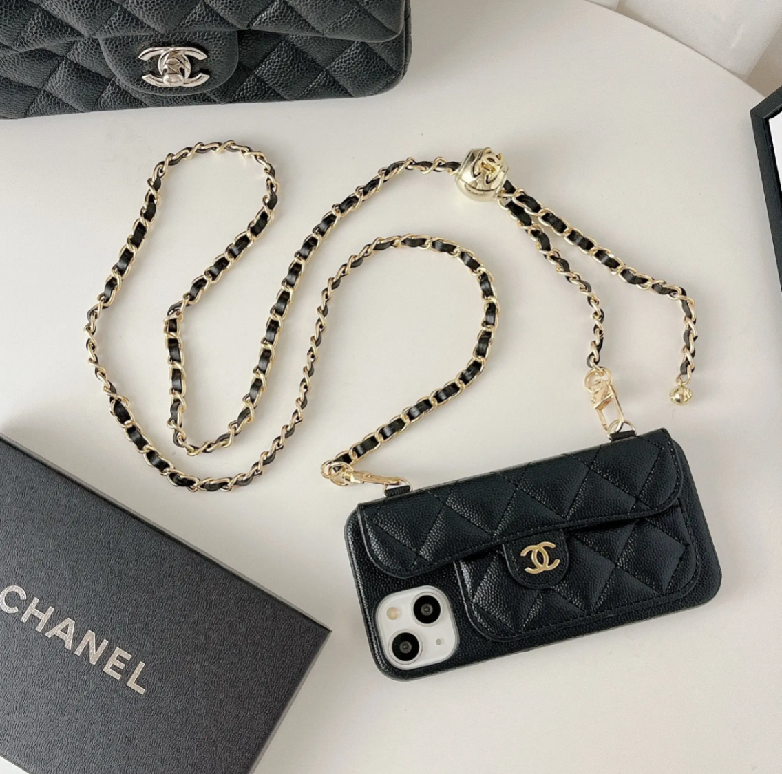 Luxe Chanel | Telefoonhoesje