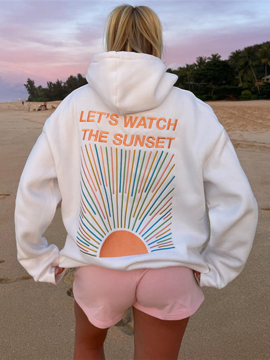 Ophelia Sunset | Trui