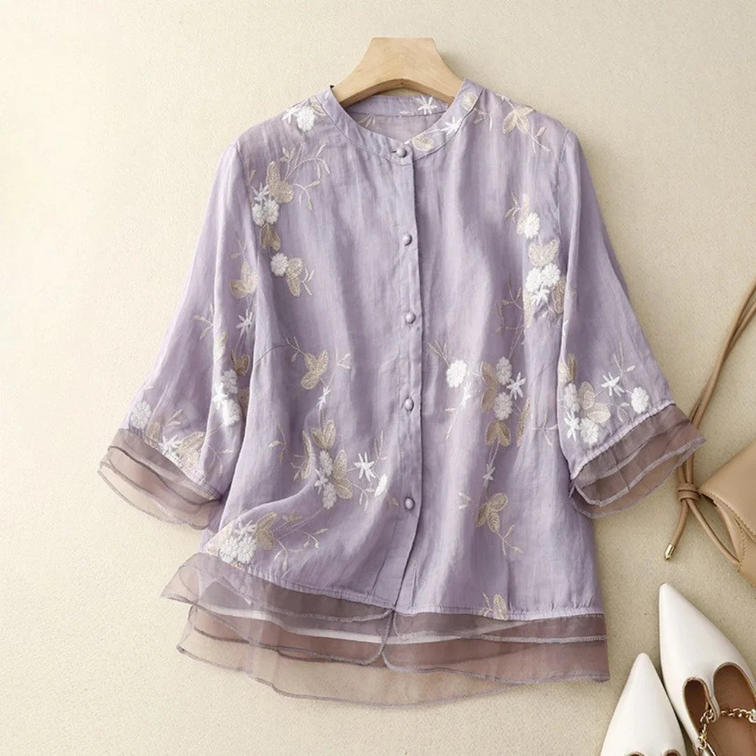 Isabelle Floral Blouse