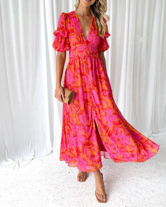Emma’s Stralende Flair - Jurk