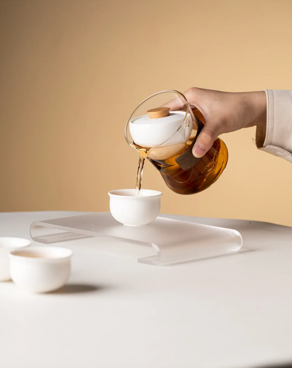 Chaji Luxe Thee Set