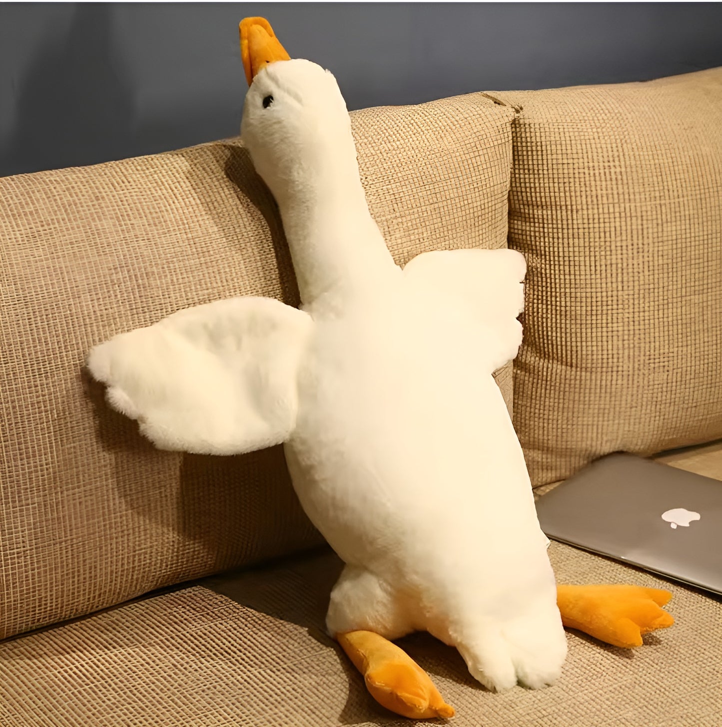 Fluffy Goose Buddy