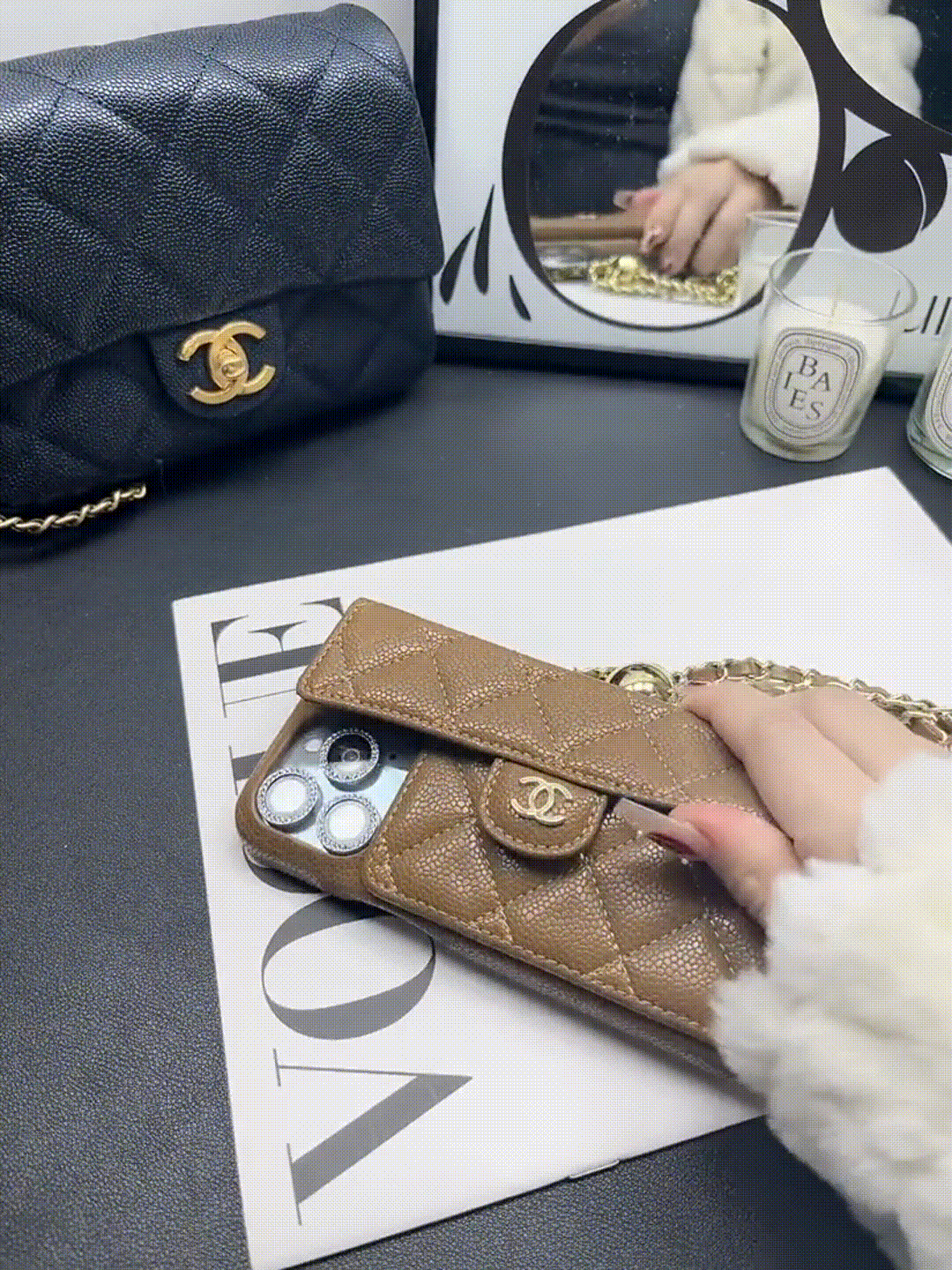 Luxe Chanel | Telefoonhoesje
