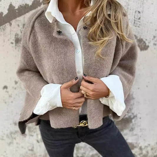 Celine Luxe Manteljas