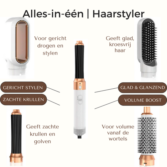Alles-in-één | Haarstyler